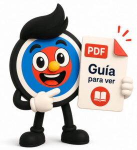 Dianito con la guía en pdf
