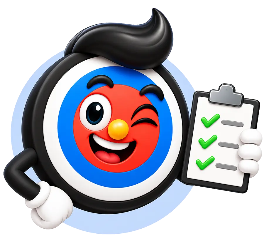 Dianito con lista verificación
